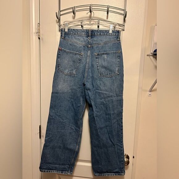 Urban outfitters BDG High-rise vintage straight leg jeans size 30 - Picture 2 of 16